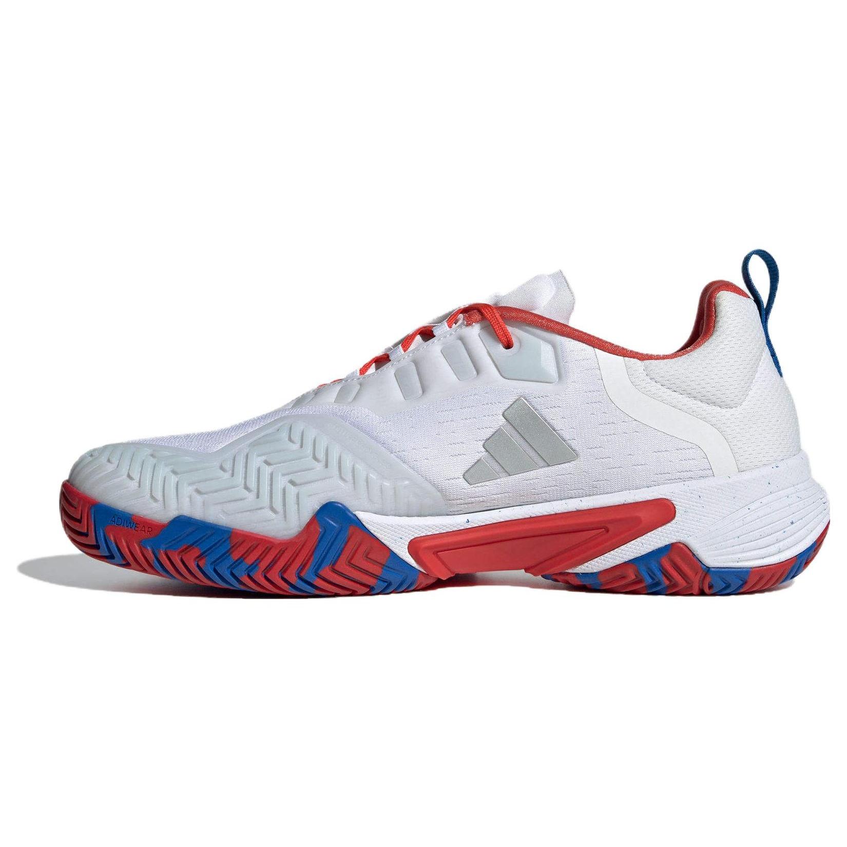 adidas Barricade White Silver Bright Royal Men s ID1550 EU 43⅓