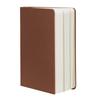 A5 Sketch Recording Sketchbook with Faux Leather Blank Pages for and Scandinavian 330 Business Versatile Notebook for Outdoor Office Notebook,