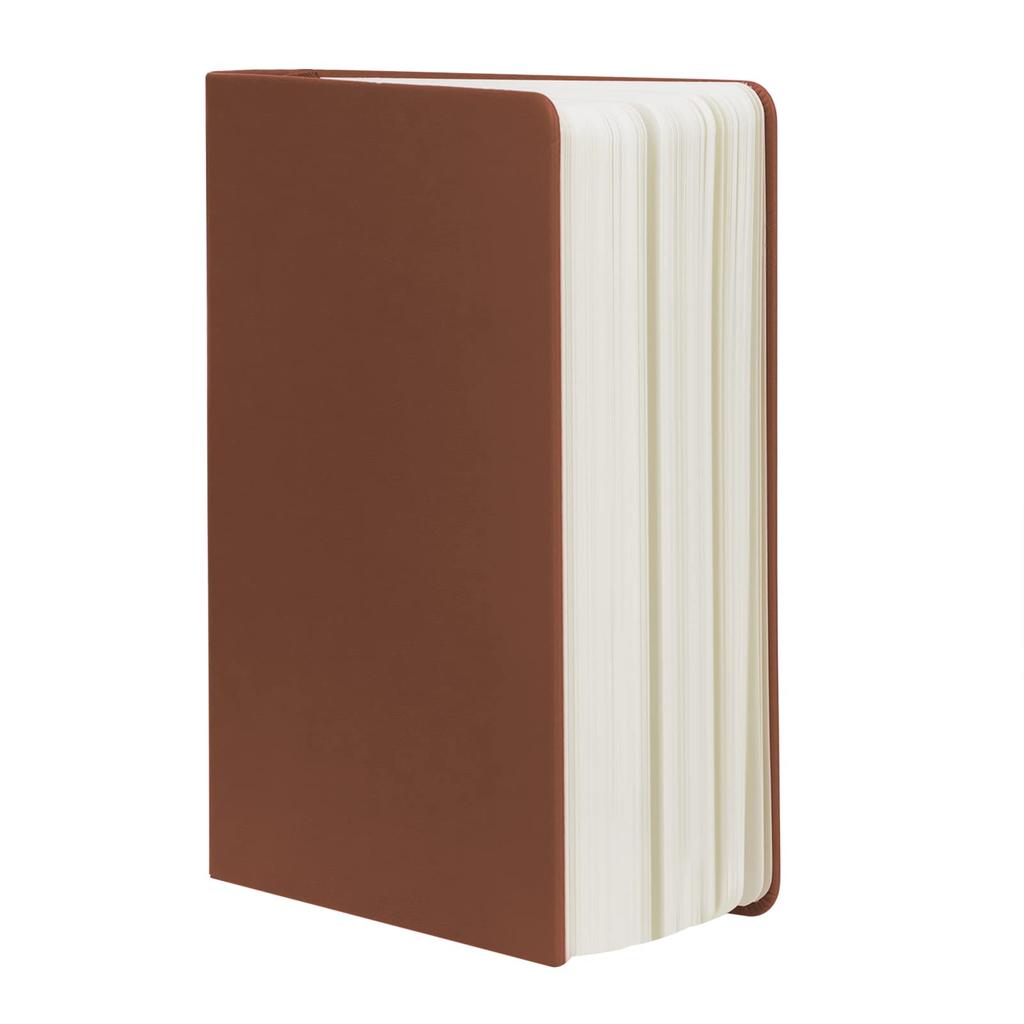 A5 Sketch Recording Sketchbook with Faux Leather Blank Pages for and Scandinavian 330 Business Versatile Notebook for Outdoor Office Notebook,