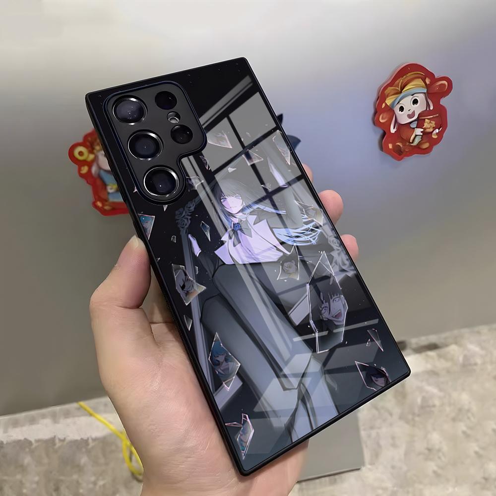 

Японский певец A-Ado Чехол для телефона для Samsung S26 S25 Ultra S23 S22 S24 S20 Fe S21 Plus A54 A53 A16 Стеклянная крышка Samsung a54 5g