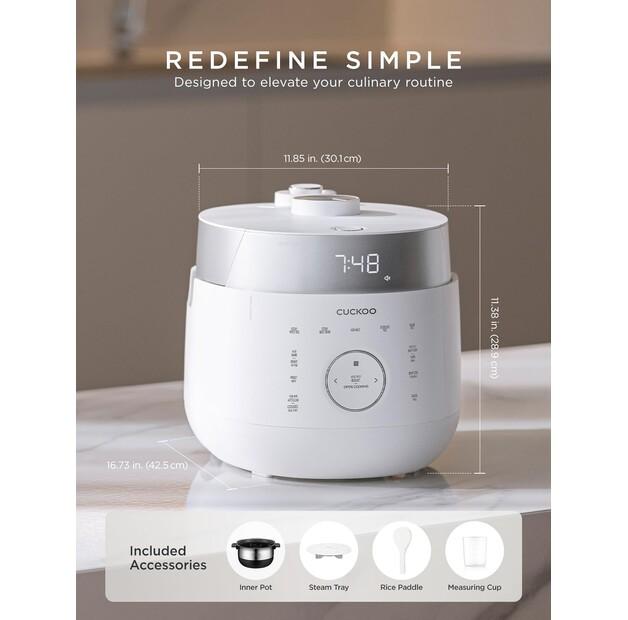 Cuckoo CRP-LHTR1009F Rice Cooker