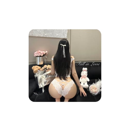 Deelltyle T-Back Shorts, Sexy Lingerie, Cute, Extreme, Seductive, SM, Women's, Erotic Underwear, Beautiful Butt, Exposed, Bowknot, Adult Goods, Sexy U