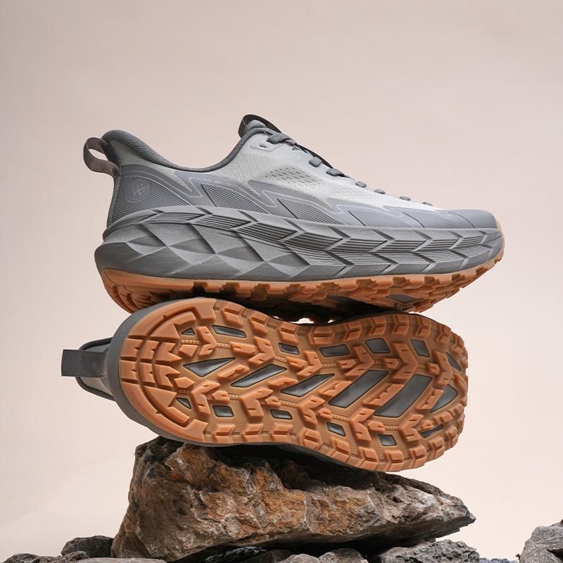 BMAI Cushioning Running Shoes Men Breathable Marathon Men's Sports Shoes Black Casual Sneakers for Man Lightweight Trainers