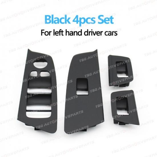 Türfenster-Aufknopfabdeckung Schalterpanel für BMW 5er G30 G31 F90 2017-22