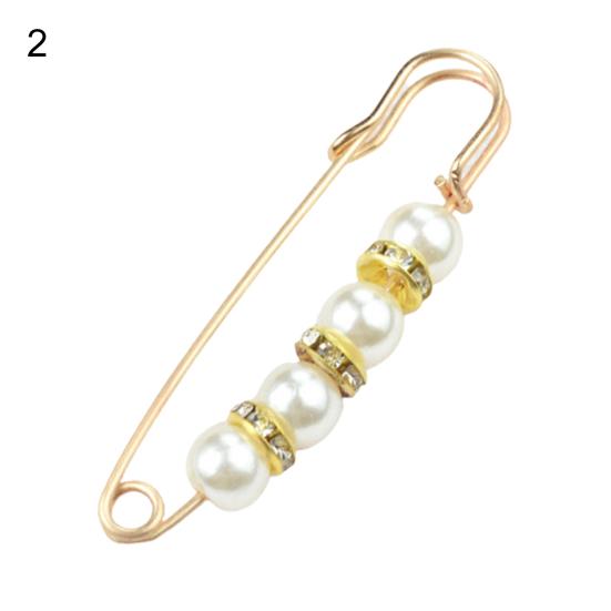 

Очаровательная женская булавка стильная регулировка талии ювелирные изделия женская фиксированная английская булавка 2