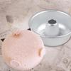 DIY Cake Mold Aluminum Doughnut Donut Mold Portable Chiffon Mold  Kitchen Baking Tools