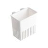Utensil Draining Basket Fast Drying Ventilated PP Cutlery Dryer Holder 1/2 PCS Tableware Organizer for Wet Cutlery