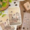 2pcs/1 lot Landscape Sticker Life Archive Series INS Lifestyle Landscape DIY Materials Decoration Stickers