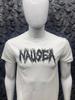 Nausea Shirt Anarcho Crust Punk Band Extinction Vintage Black Metal DIY Unisex