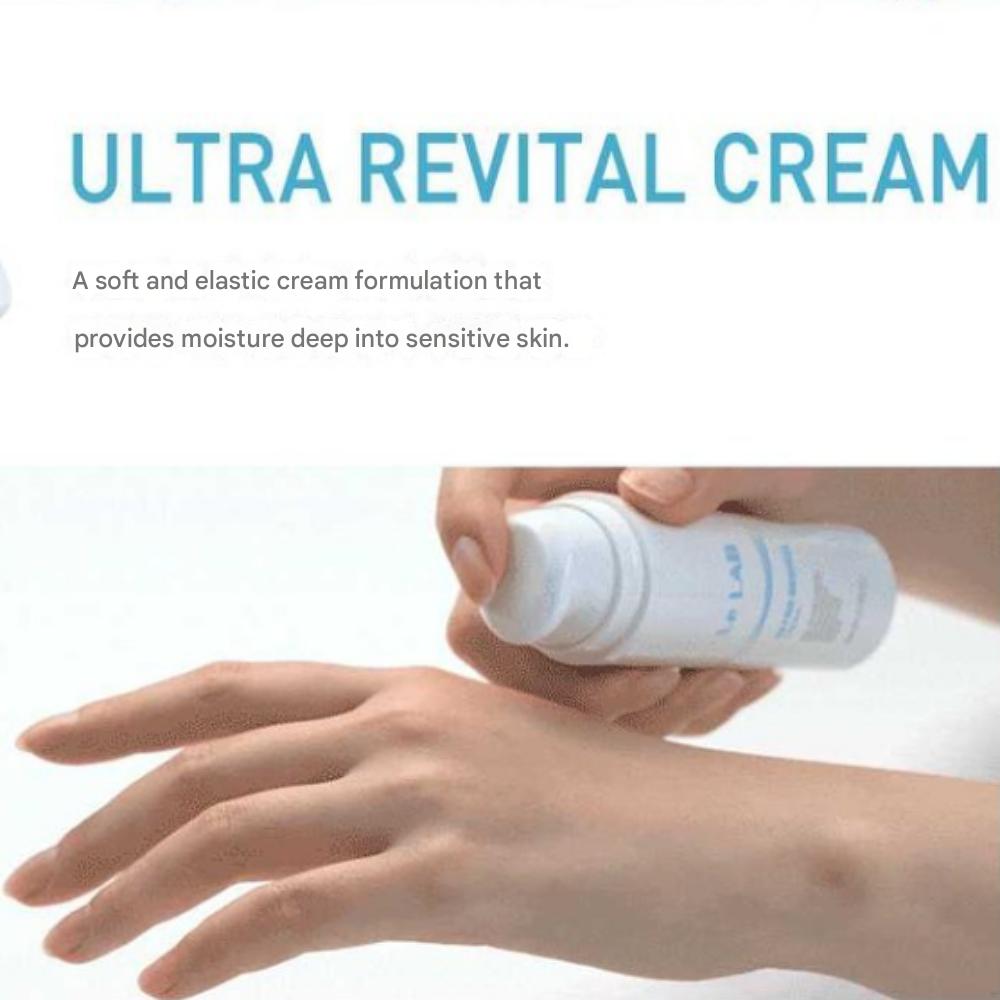 LeLAB Ultra Revital Cream 50ml Y-Zone Cream, a moisturizer, helps prevent itching & inflammation, & suppresses bacterial growth