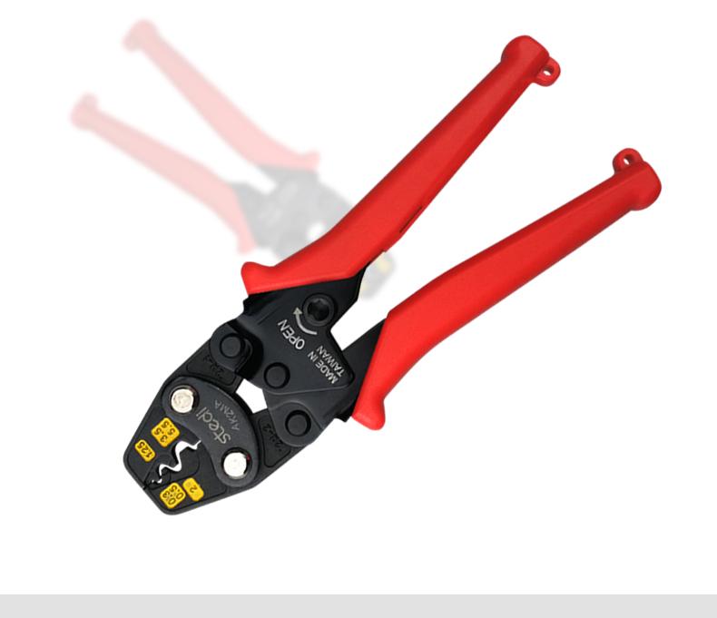 Sitelai Cold Press Multifunctional Crimping Pliers for Copper Wire Terminals, Electrician's Tool with Jaw and Wire Crimping Features