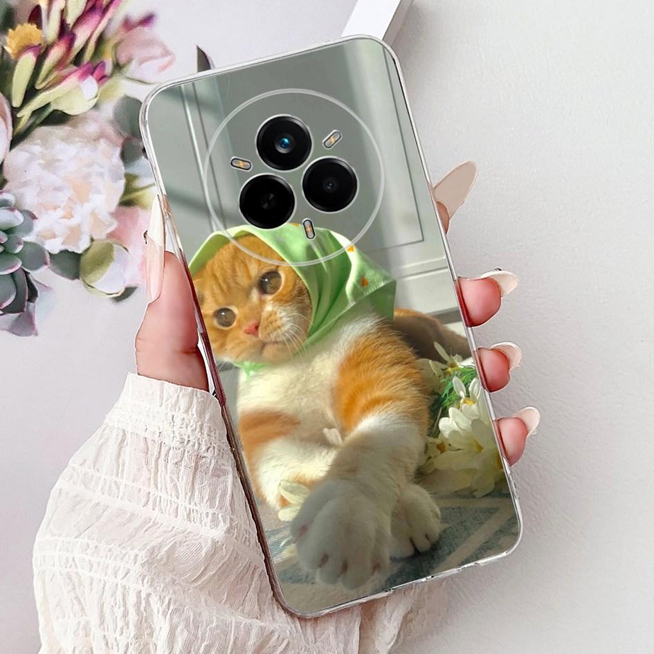 Für Realme 14 Pro 5G Hülle 2025 Cover Cooler Drache Löwe Cartoon Weiche Klare Silikon Handyhüllen Für Realme 14 Pro+ 14Pro Plus Capa