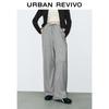 UR Women's Casual High-Waist Wide-Leg Drawstring Pants