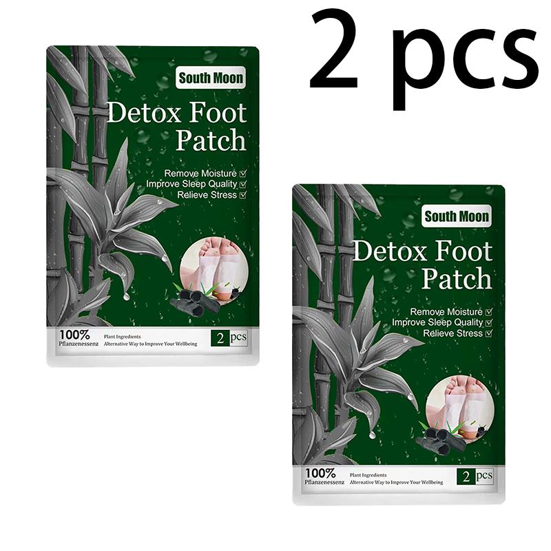 South Moon Natural Herbal Foot Patch (Bag) Foot Care Foot Patch for Dampness, Cold, Relaxation and Sleeping