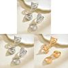 Vintage Geometric Zinc Alloy Ring Set With Fluid Lava Lines For Women Autumn