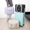 Large Capacity Foldable Airplane Bag Portable Travel Bag Lever Lift Sports & Fitness Organizer Storage Bag for Travel
