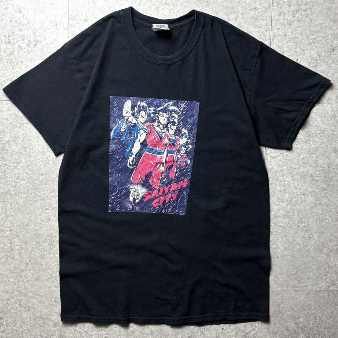 

[USED] GILDAN Dragon Ball Goku Vegeta Anime Character Street M