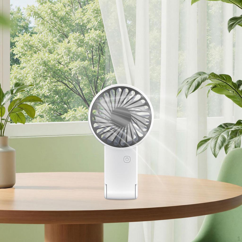 Compact Rechargeable Fan for Personal Use Ideal Sports And Travel