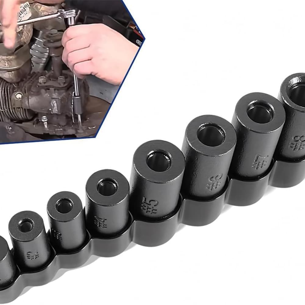 

Compact Tap Socket Set Tap Socket Set Compact Design For Confined Spaces For Tight Spaces For Automotive Repair China Mainland