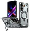 Shockproof Bumper For POCO X7 Pro Magnetic Ring Rotating Folding Bracket Phone Case For POCO F7 Ultra X6 M6 Pro Dual Layer Cover