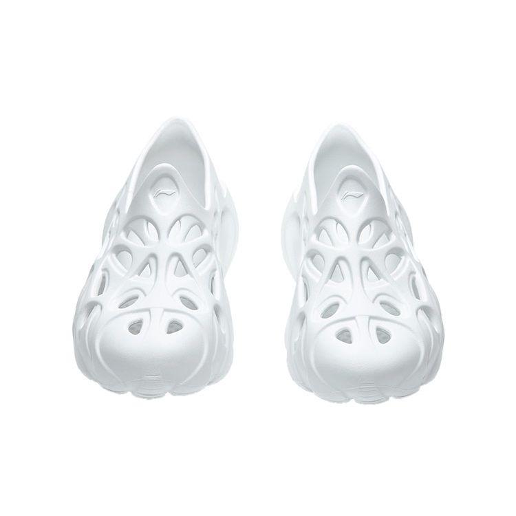 Li Ning Badfive Fast Recovery Slide Men Slides White ABTR003-1