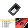 LHD Car Interior Door Window Regulator Button Cover Trim For BMW 1 Series F20 For 3 Series F30, F31, F35 For GT F34 For 4 Series