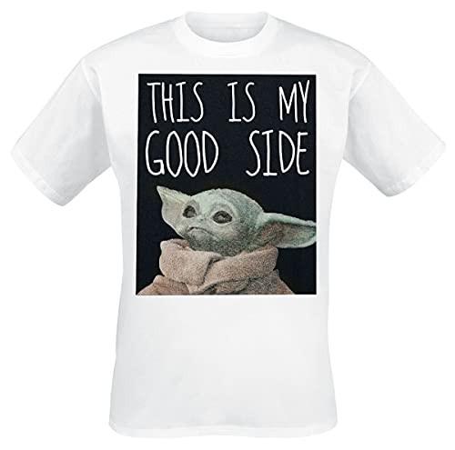 Star Wars Star Wars - Manda... Good Side T-Shirt NEUF L