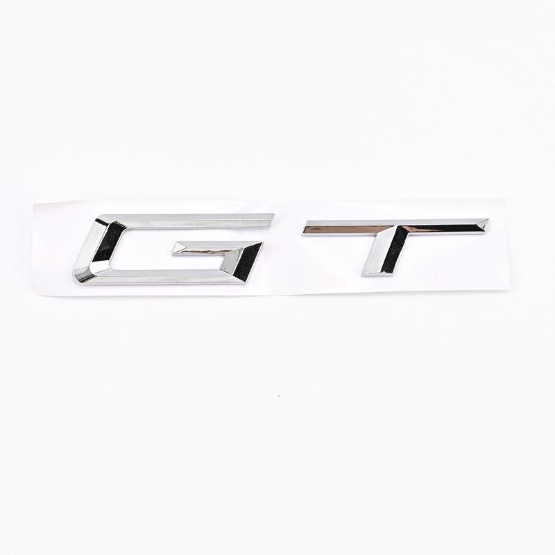 Compatible BMW X1, X3, X5, X6, X6 GT Emblem Badge for Modified Car Rear Trunk.