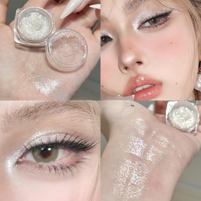 Монохромная палетка теней для век: мерцающие, матовые, перламутровые, осветляющие, легко наносятся, водостойкие, устойчивые к поту, многофункциональные гелевые тени 3g