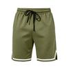 Men's Breathable Mesh Athletic Shorts Lightweight Casual Sportswear with Elastic Waistband and Drawstring for Outdoor Activities and Gym