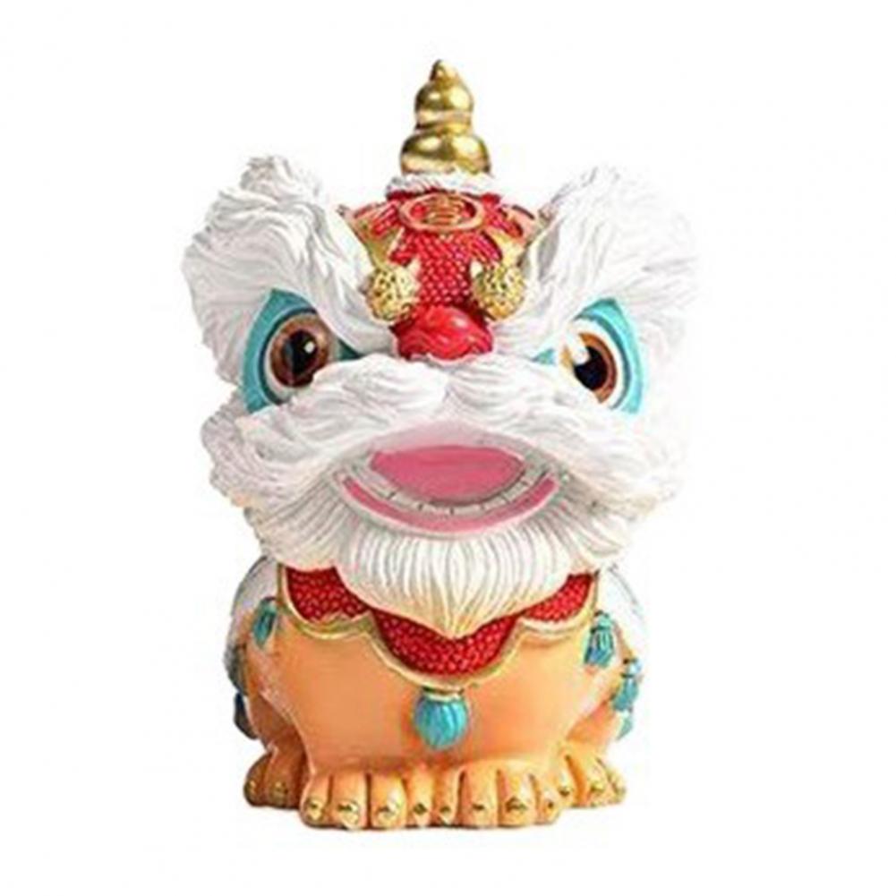Color Shift Lion Statue Lion Ornament Tea Pet Decoration Color-changing Lion Tea Pet Ornament Auspicious Fortune Sculpture
