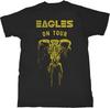 Authentic Eagles On Tour Skull T-Shirt S-2XL NEW Unisex T-Shirt