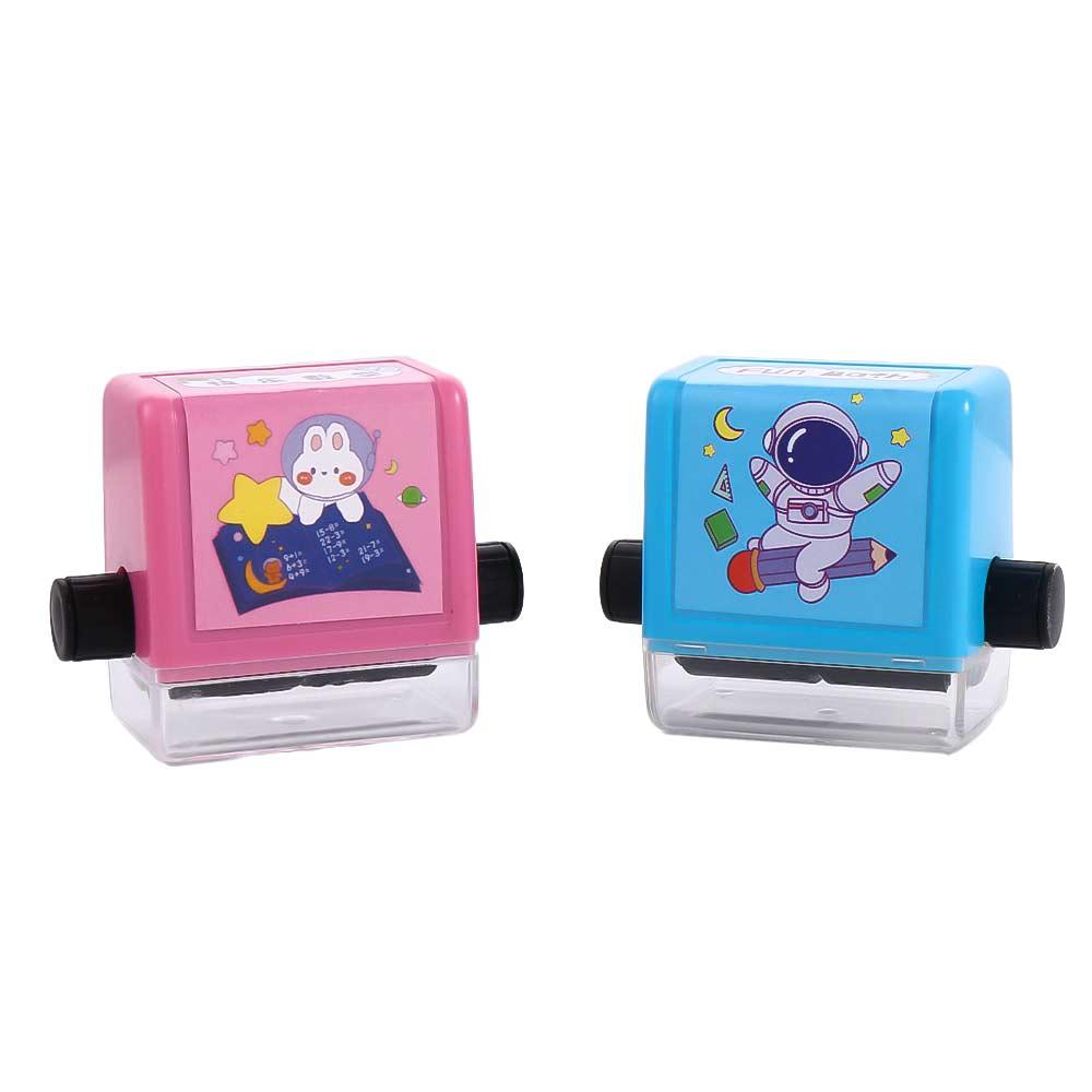 Division Teacher Supplies Math Calculate Math Practice Roller Number Rolling Stamp Arithmetic Stamp