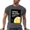 Spike Island TShirt Sporty Breathable Short Sleeve TShirt