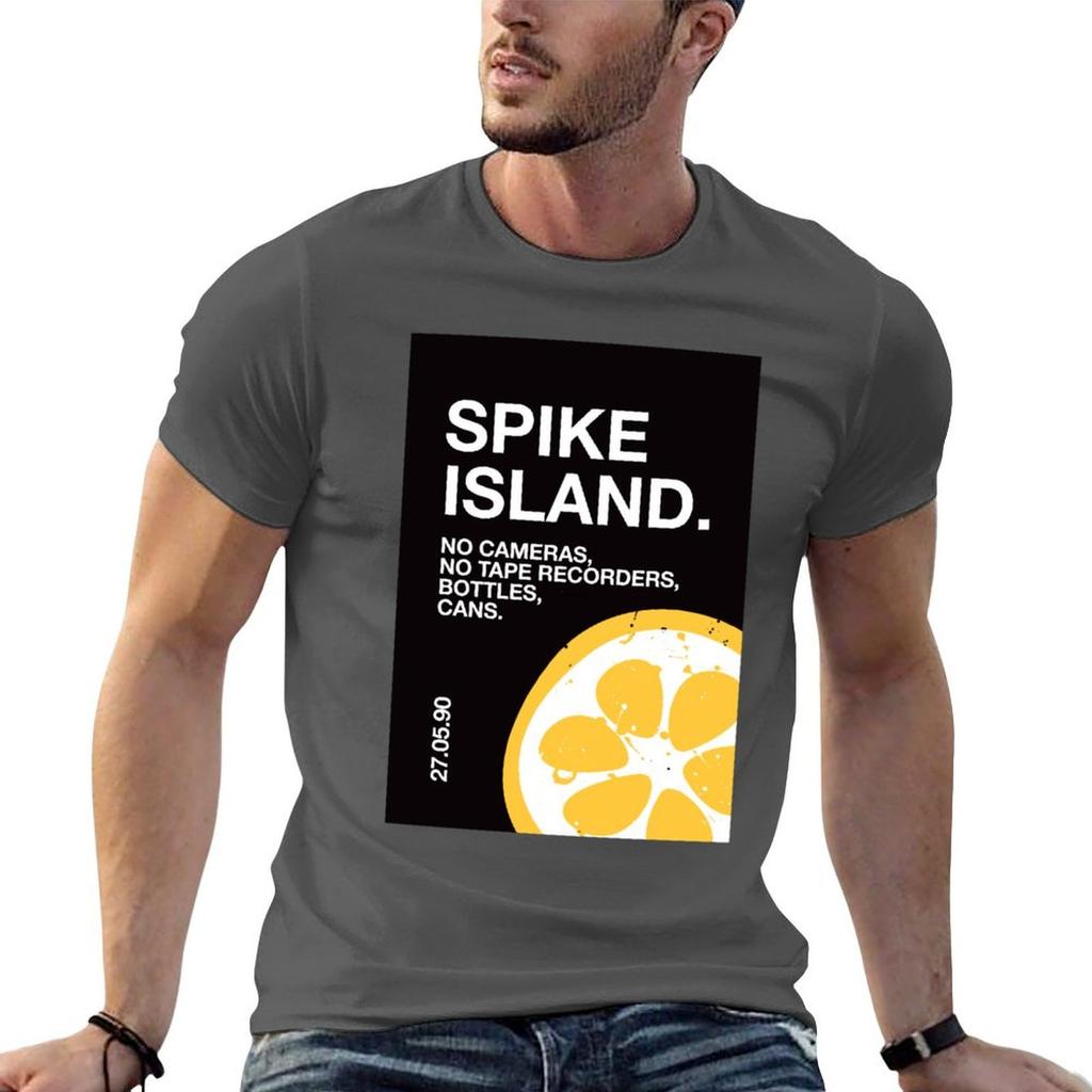 Spike Island TShirt Sporty Breathable Short Sleeve TShirt