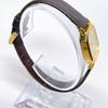 Used 46 CITIZEN Watch Ladies 2931 Gold Square Wristwatch 46