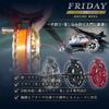 Ori Fishing Tackle Friday Hechi Reel Black