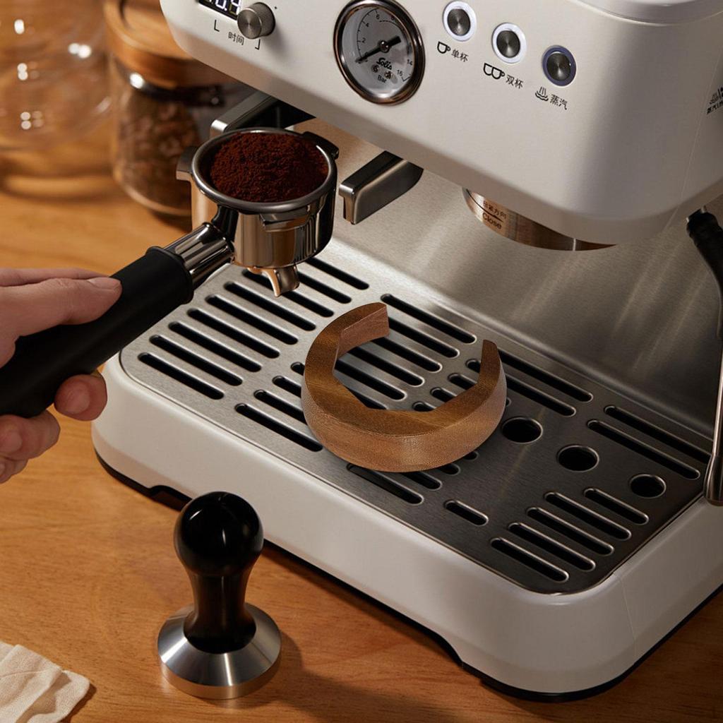 Coffee Machine Grouphead Ring Anti-scald Manual Tool Gift Easy Installation Multiuse Home Wood