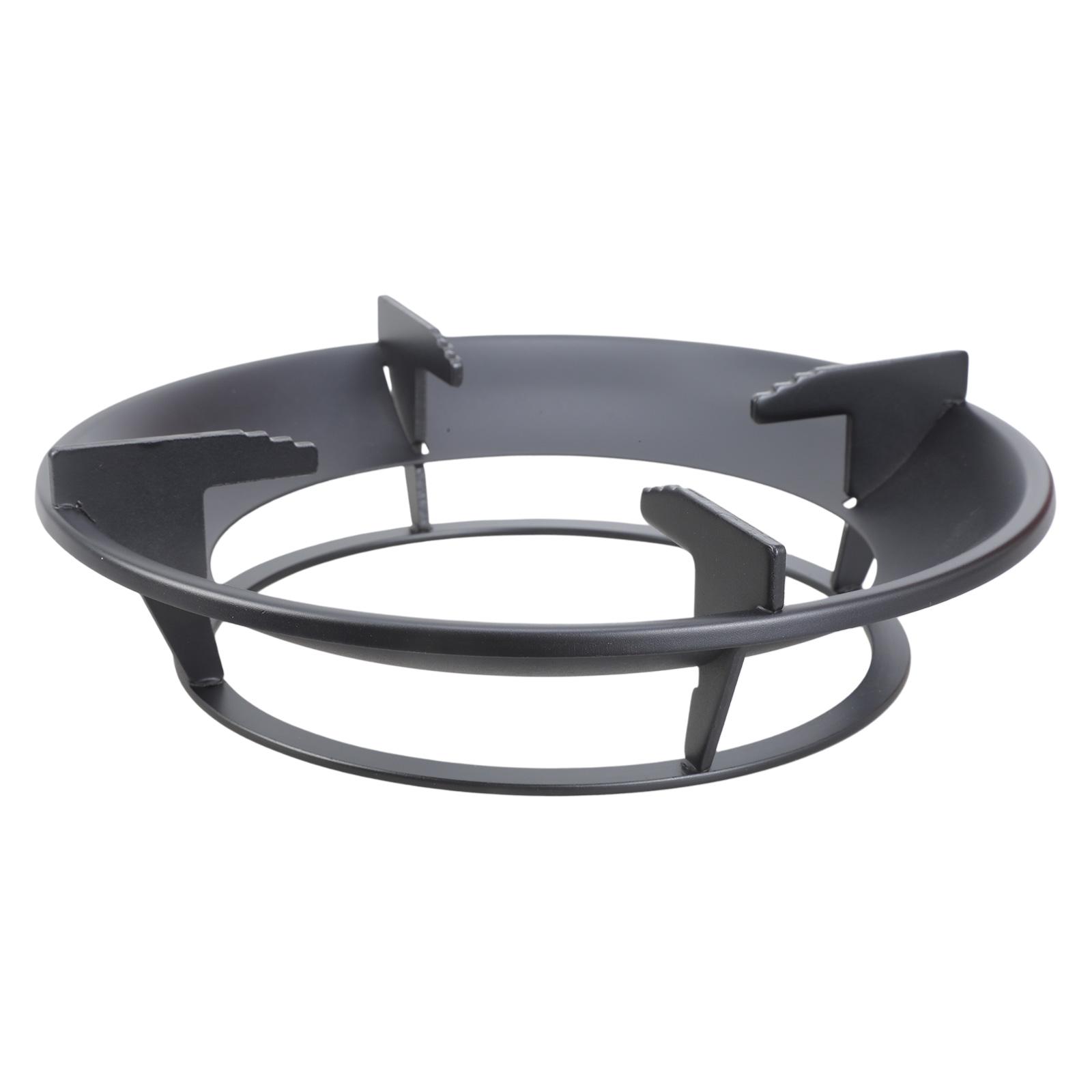 

Підставка-тримач для газового пальника з нержавіючої сталі, вітрозахисна, стійка до корозії, для домашнього та вуличного приготування їжі A