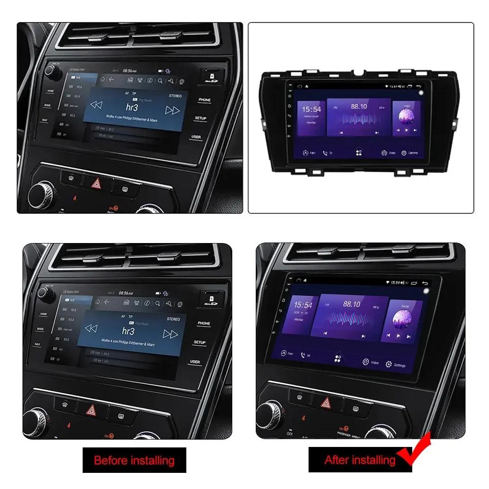 Multimedia Player Android For SsangYong Tivoli 2019-2025 Car Radio CarPlay Autoradio Navigation Stereo Video 4G WIFI Head Unit