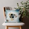Football Print Cushion Cover Decorative Pillow Sofa Home Decor Case Pillow Cases