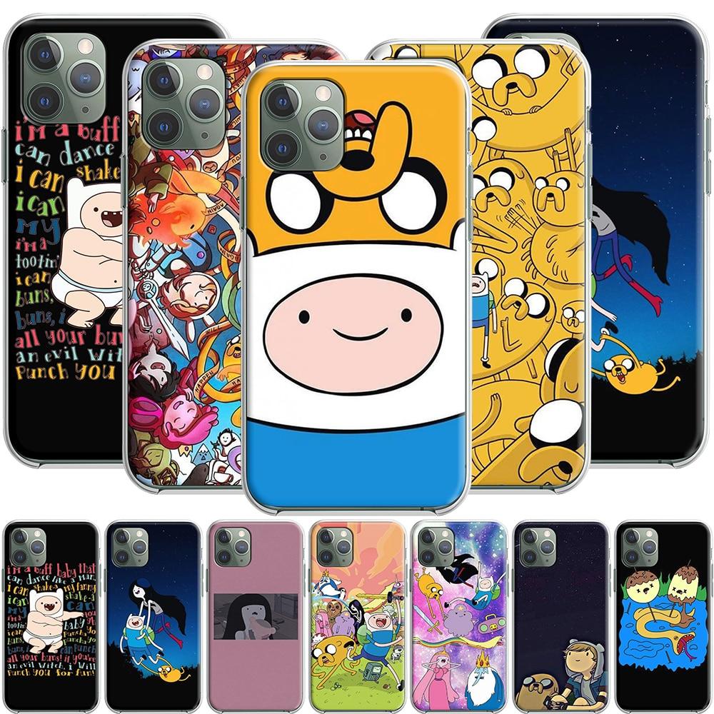 

Милый силиконовый чехол «Время приключений Beemo» для Apple iPhone 12 13 Mini 11 Pro SE XS X XR Max 8 7 6S 6 Plus 5S Iphone 6 Plus