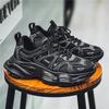 Men's shoes 2025 new autumn breathable casual versatile sports non-slip youth lightweight trend platform dad shoes