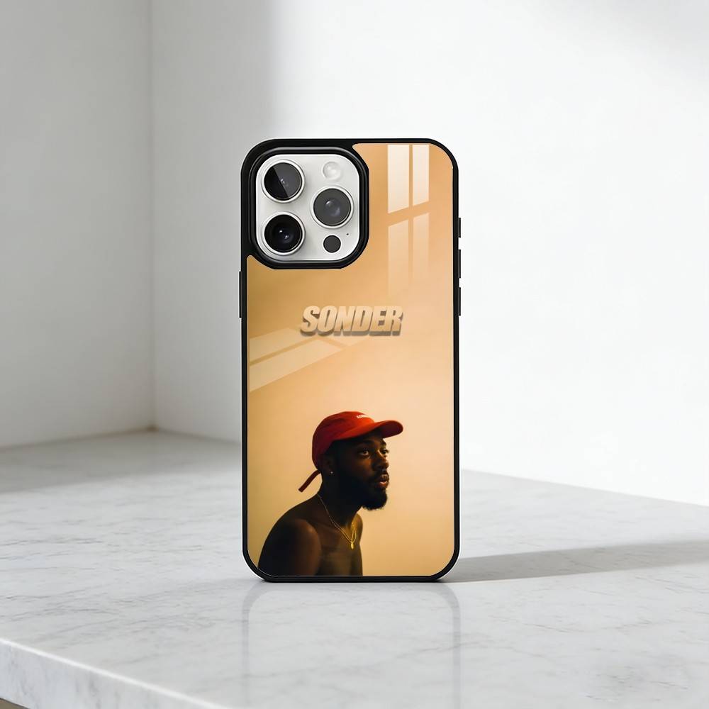 

B-Brent Faiyaz-z Icon Phone Case For iPhone17,16,15,14,13 Plus,Pro Max Magnetic For Magsafe Wireless Charging iPhone12