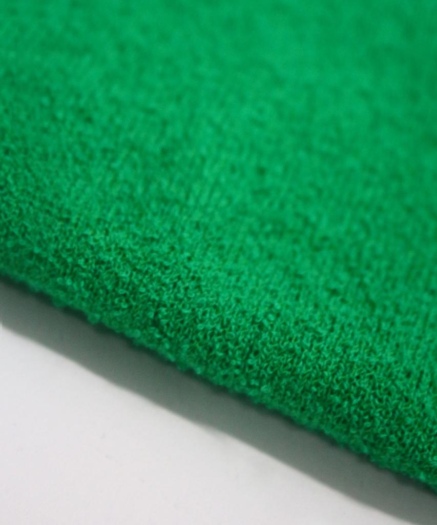 ZPLISH Lounge Terry Round Knit Green