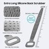 SoFine 2021 Upgrade Back Scrubber, Body Brush, Silicone Back Washer Exfoliator, Lotion Applicator, Extra Long