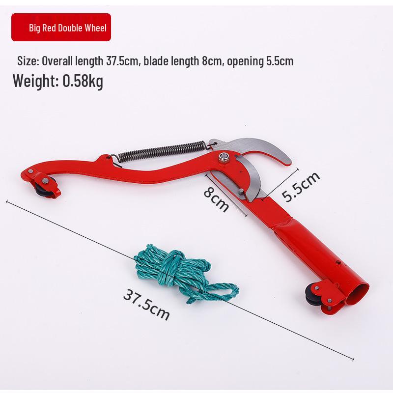 

Телескопічний висоторіз та пила для збору фруктів та обрізки дерев