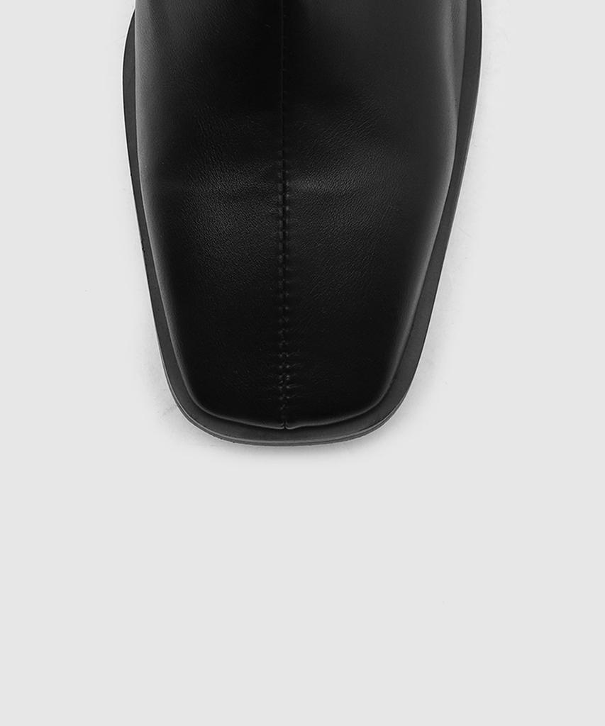 Sappun Levera Square Long Boots (5Cm) (Type B)