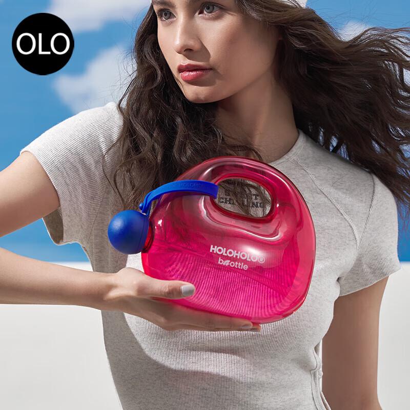 HOLOHOLO Large Capacity Sports Water Bottle