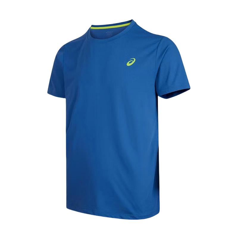 

Asics Logo Round Neck Breathable Casual Short Sleeve T-Shirt Men T-Shirts 2011D471-400 S